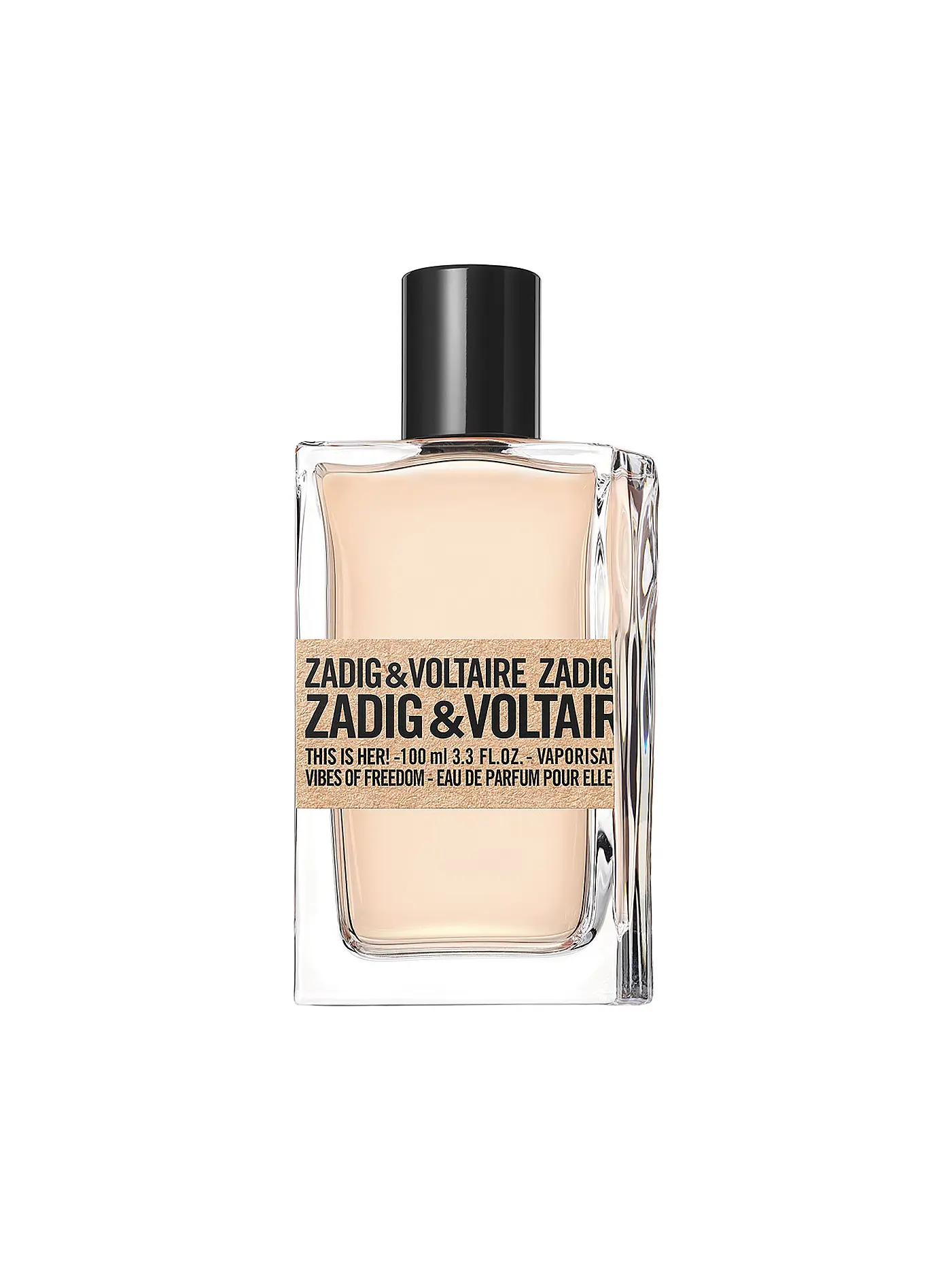 ZADIG & VOLTAIRE | This is Vibes of Freedom pour elle Eau de Parfum 100ml | 